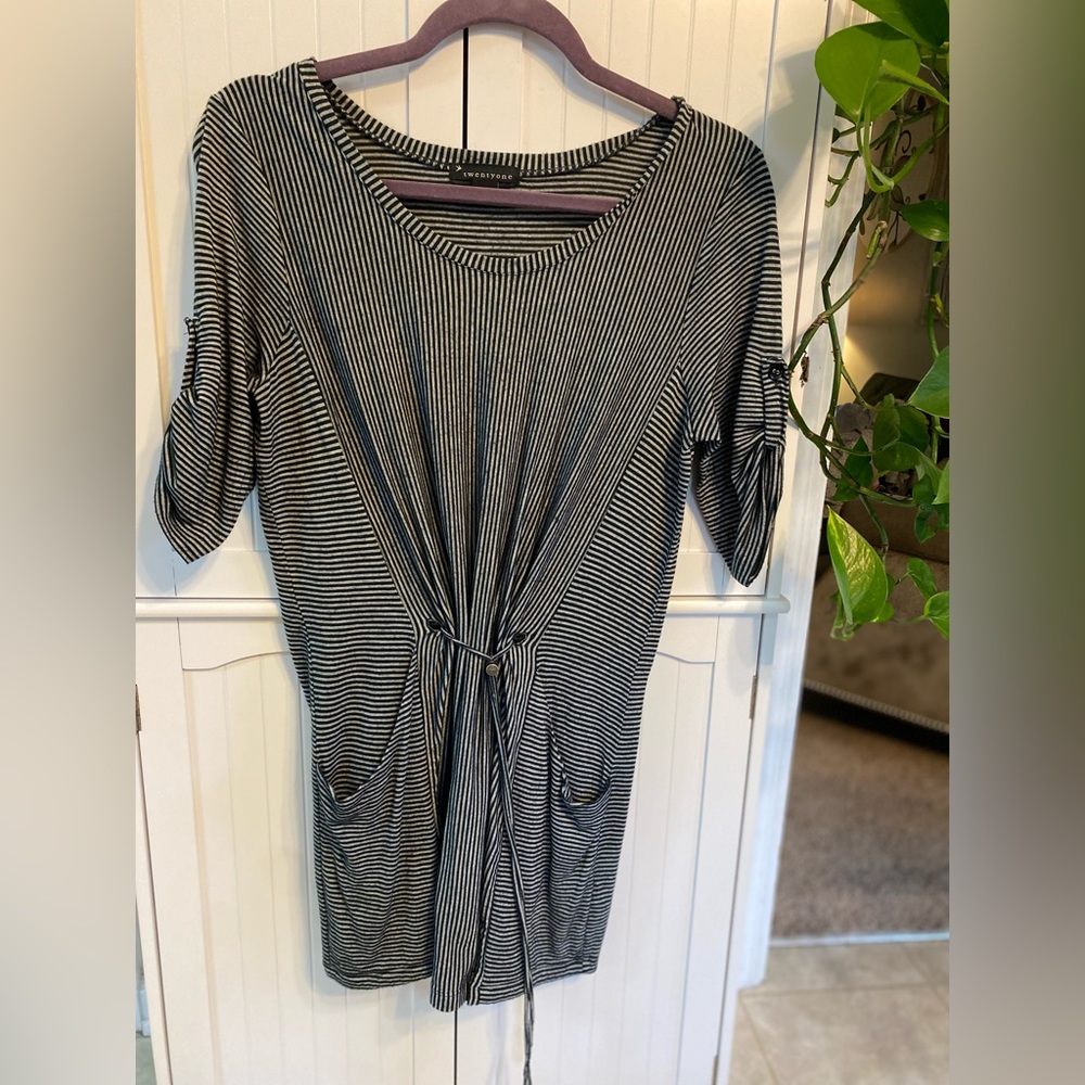 Comfy Tee Dress